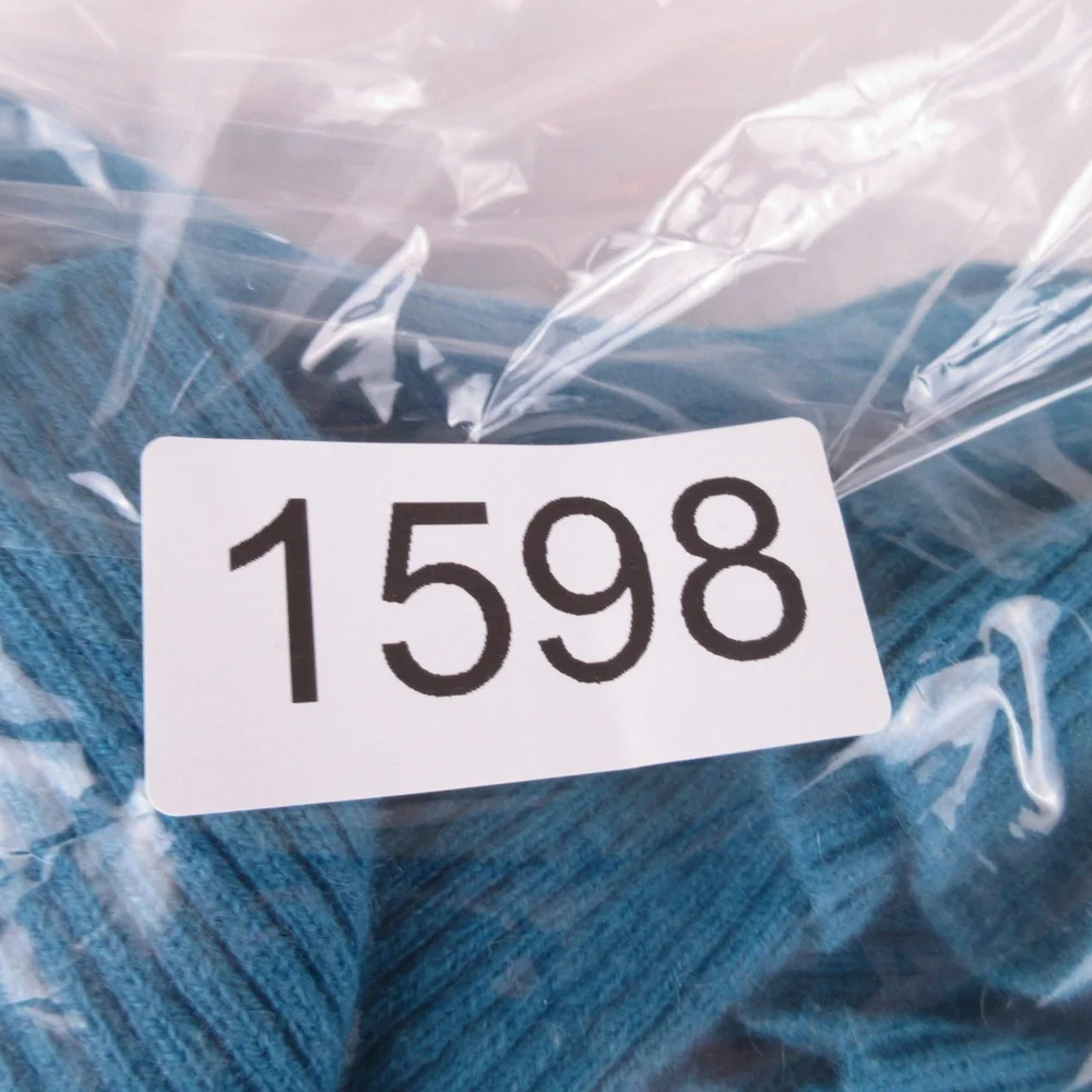 The North Face Blue Knit Pullover Sweater Size M